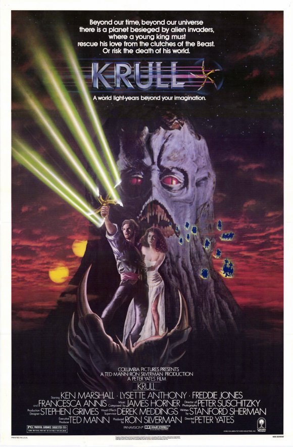 Poster of the movie Krull