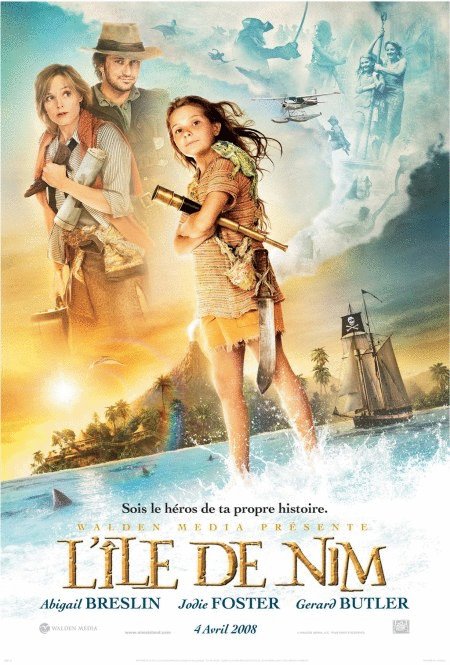 L'affiche du film L'Île de Nim