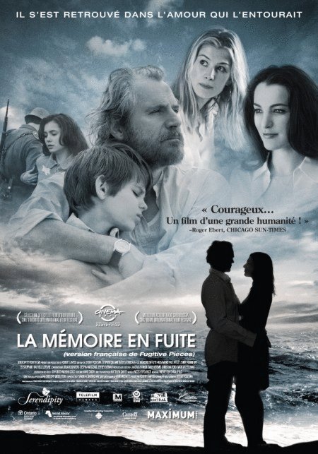 L'affiche du film La Mémoire en fuite