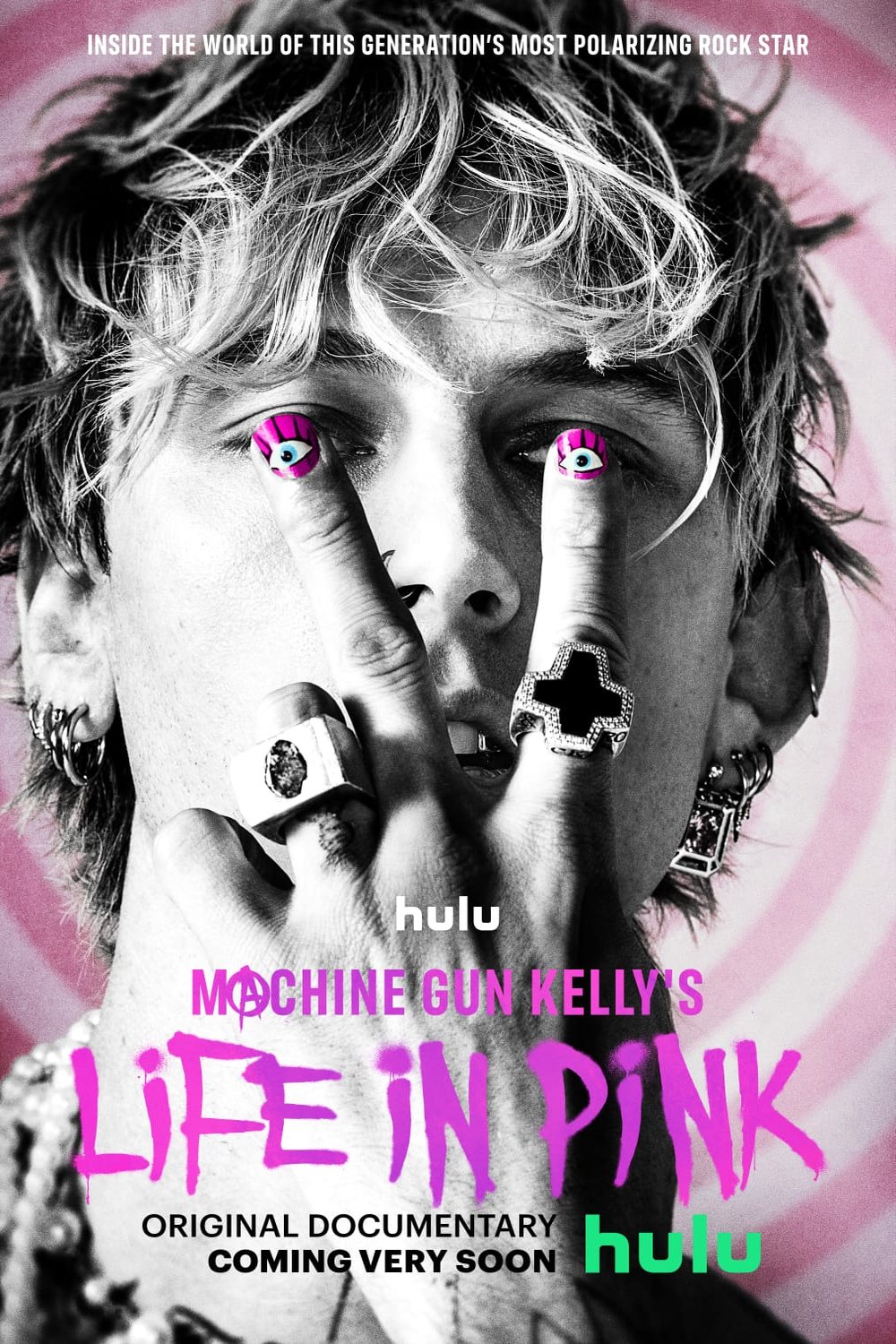 L'affiche du film Machine Gun Kelly's Life in Pink