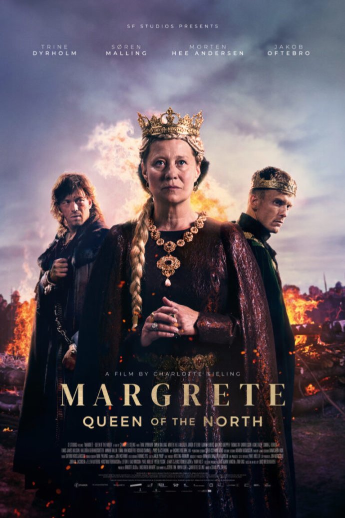 L'affiche du film Margrete - Queen of the North