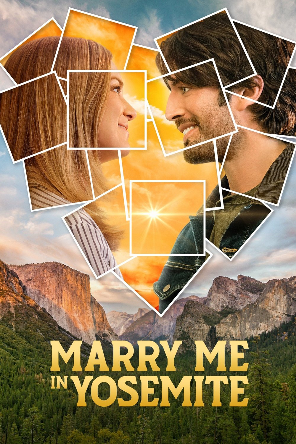 L'affiche du film Marry Me in Yosemite