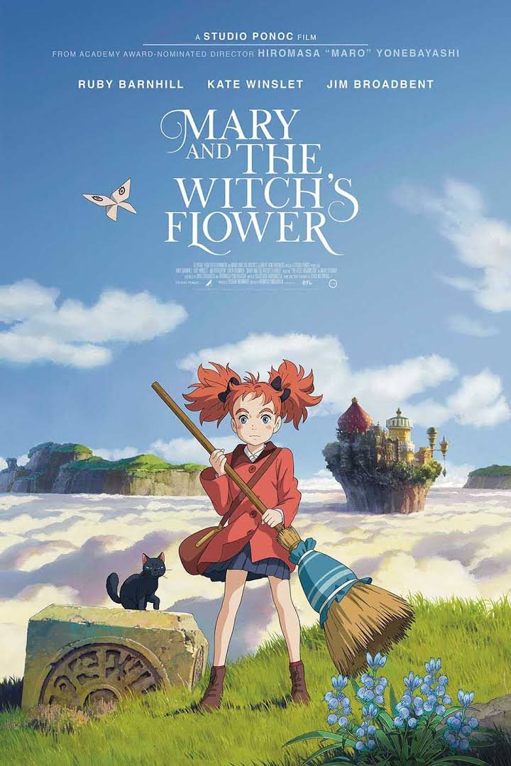 L'affiche du film Mary and the Witch's Flower