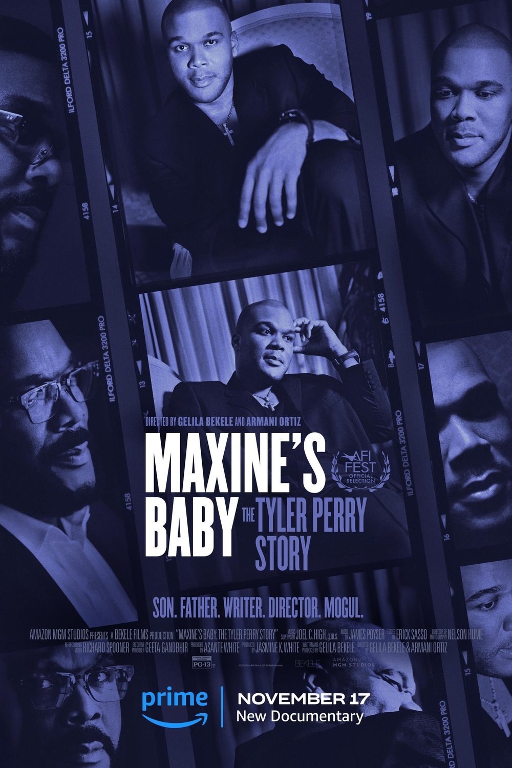 L'affiche du film Maxine's Baby: The Tyler Perry Story