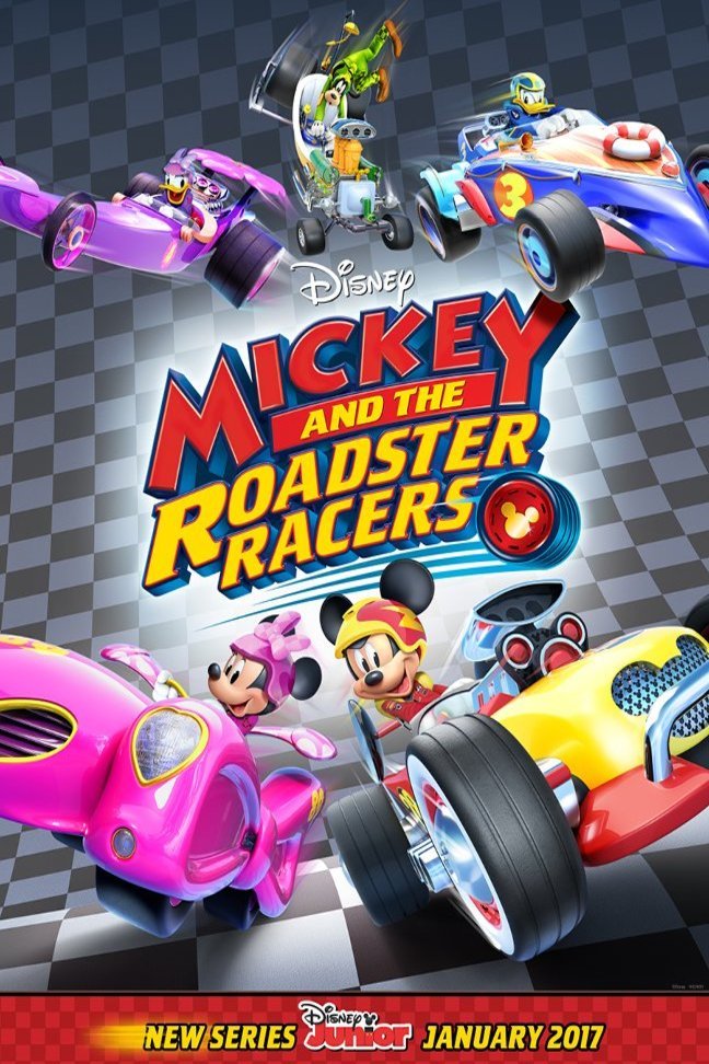 Poster of the movie Mickey and the Roadster Racers