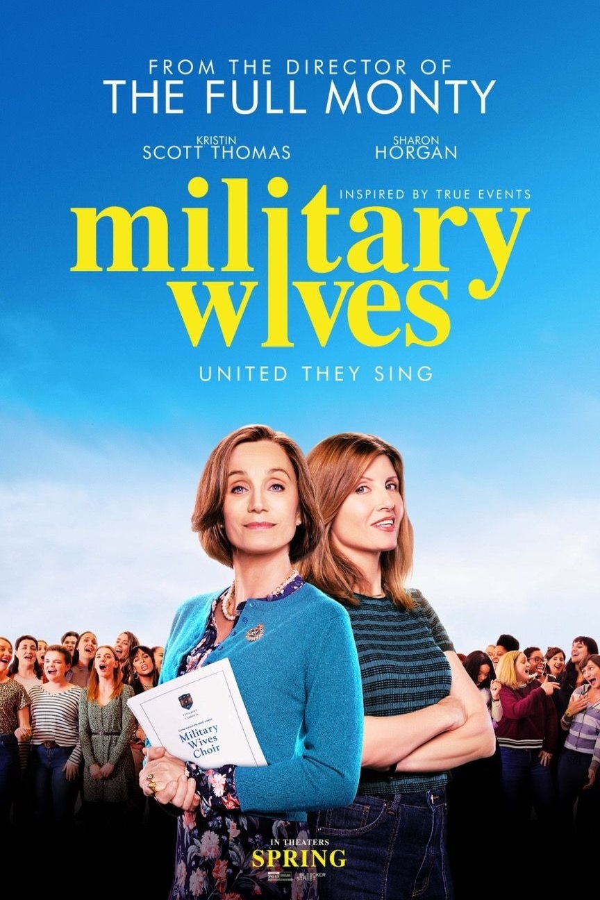 L'affiche du film Military Wives