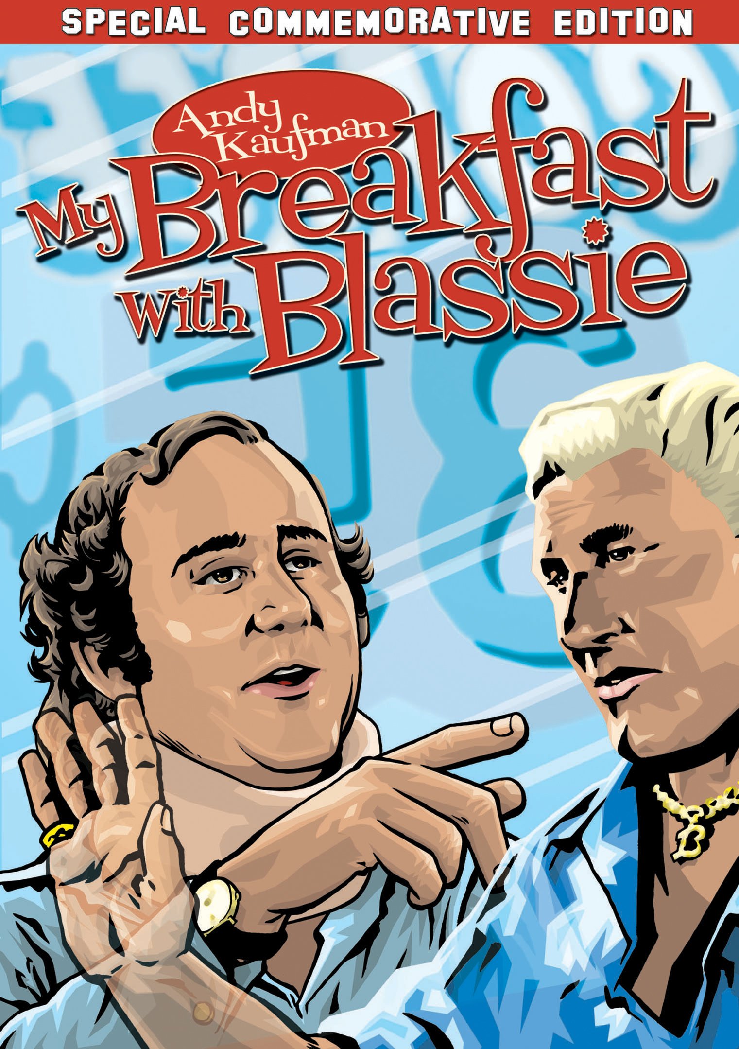 L'affiche du film My Breakfast with Blassie