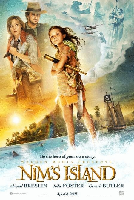 L'affiche du film Nim's Island