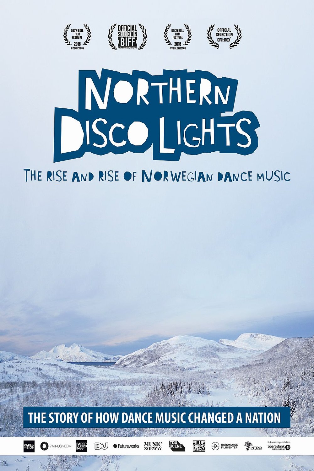 L'affiche du film Northern Disco Lights