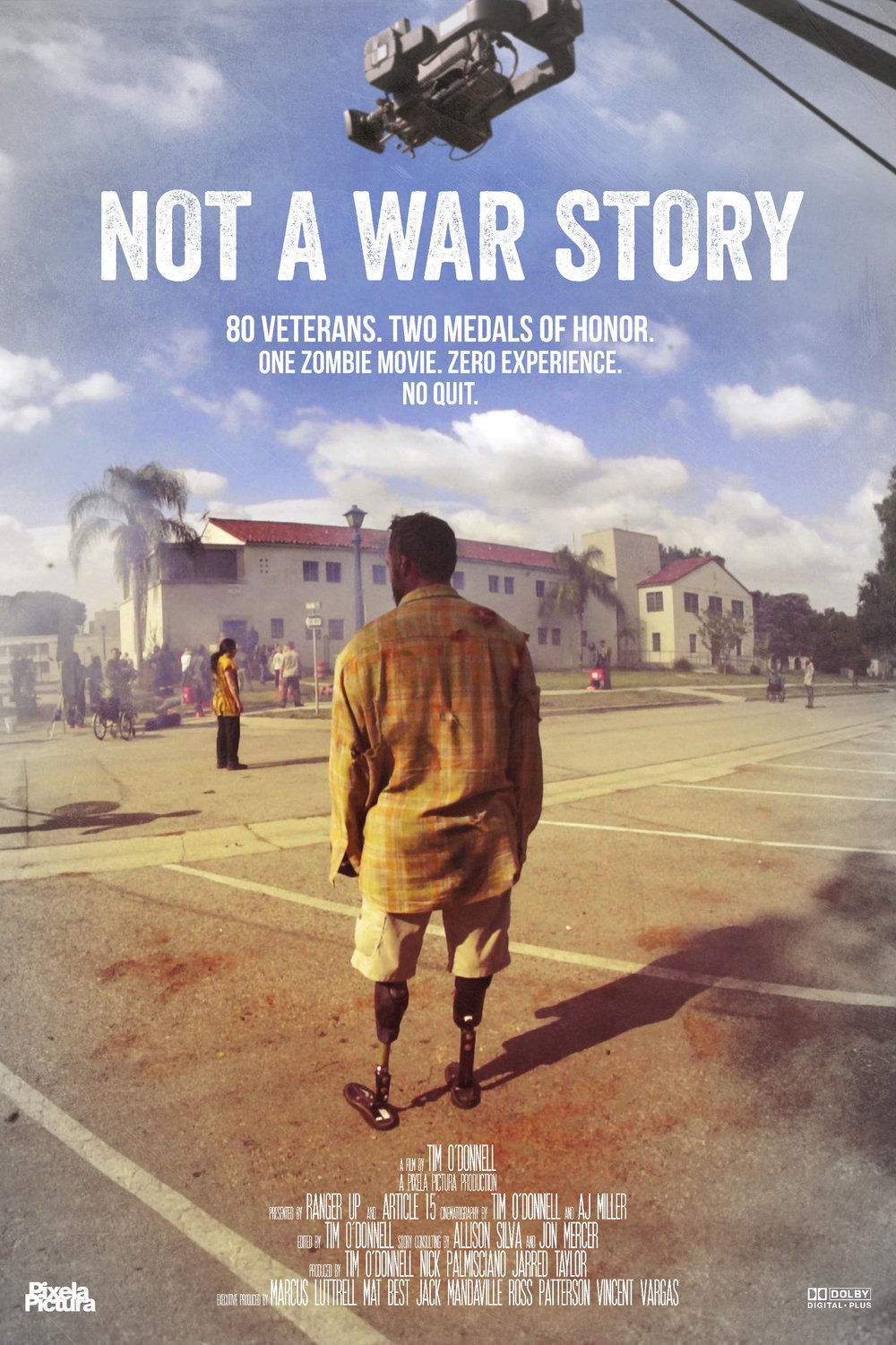 L'affiche du film Not a War Story