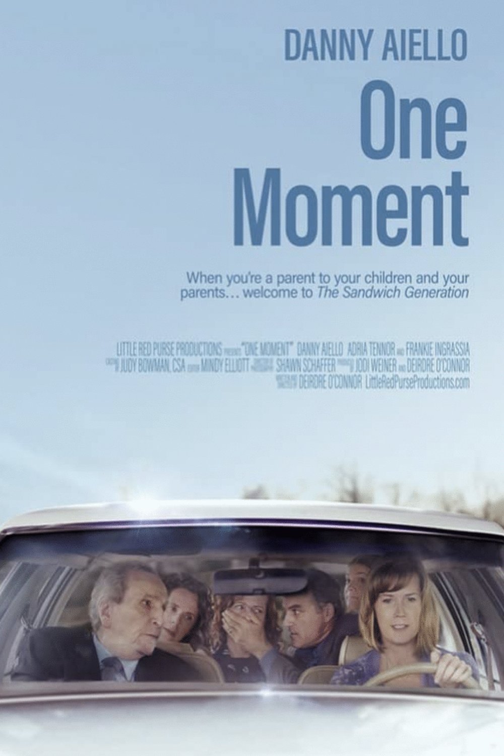 L'affiche du film One Moment