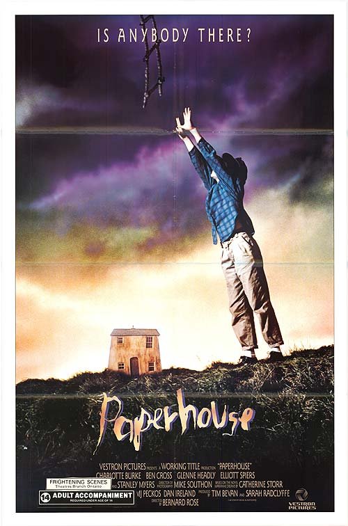 L'affiche du film Paperhouse