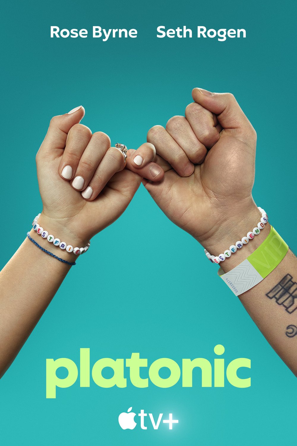 L'affiche du film Platonic