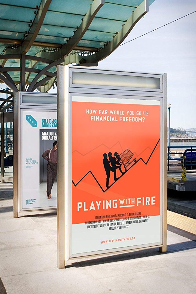 L'affiche du film Playing with FIRE: The Documentary