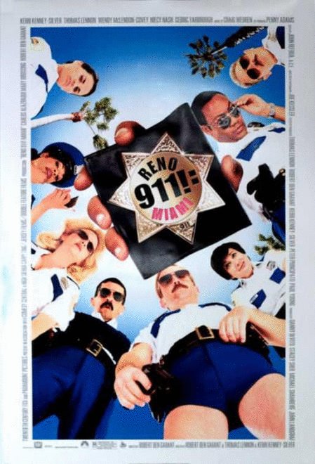 L'affiche du film L'Escouade Reno 911 à Miami