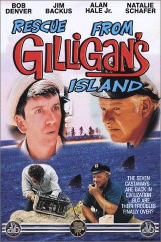 L'affiche du film Rescue from Gilligan's Island