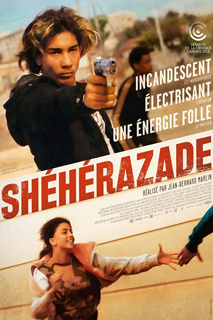 L'affiche du film Shéhérazade