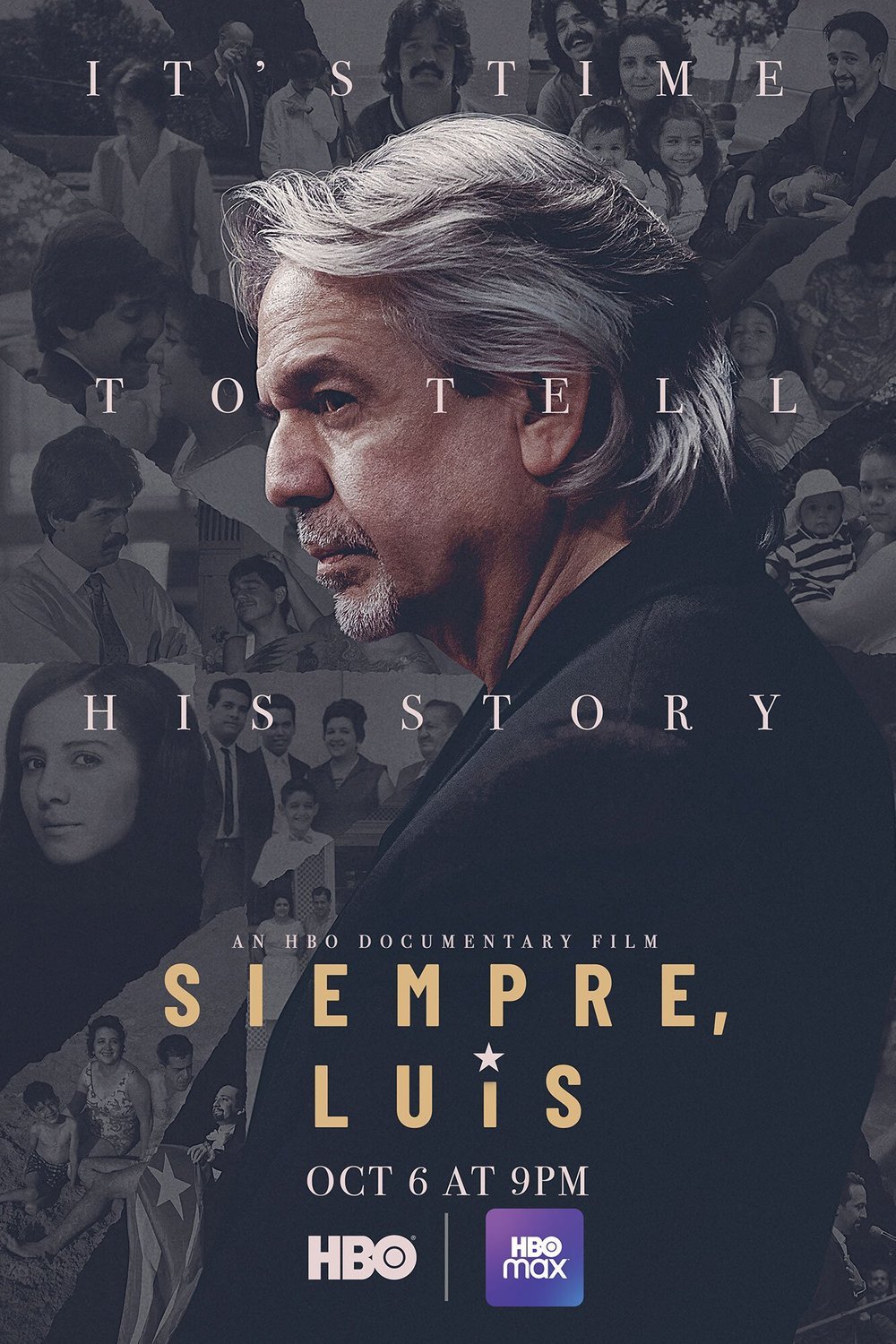 L'affiche du film Siempre, Luis