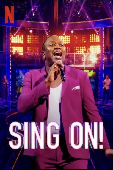 L'affiche du film Sing On!
