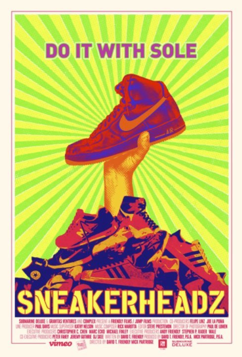 L'affiche du film Sneakerheadz