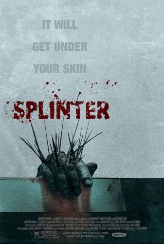 L'affiche du film Splinter