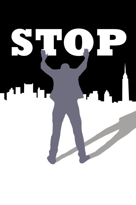 L'affiche du film Stop