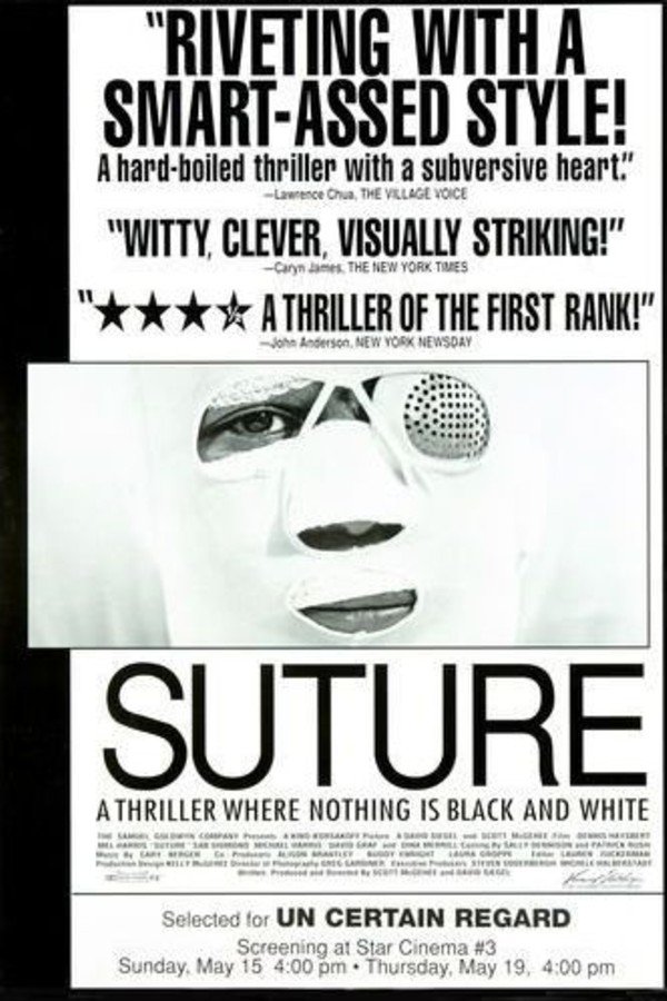 L'affiche du film Suture