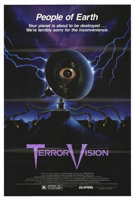 L'affiche du film TerrorVision