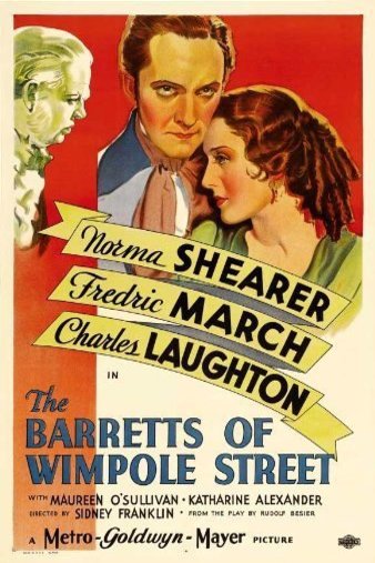 L'affiche du film The Barretts of Wimpole Street