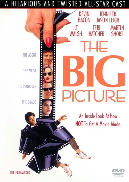 L'affiche du film The Big Picture