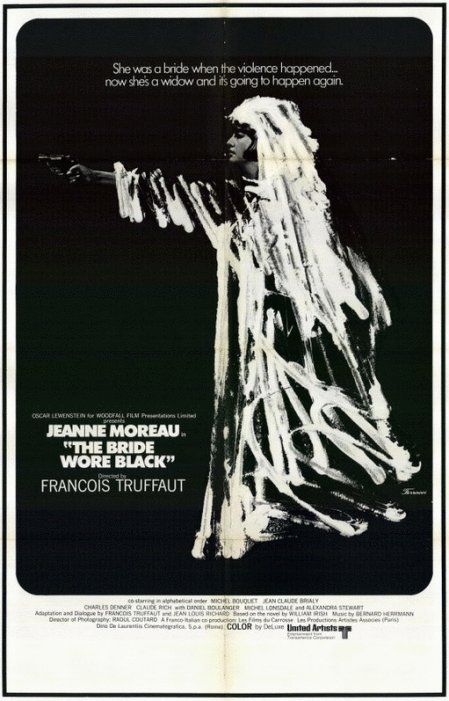 Poster of the movie La Mariée était en noir