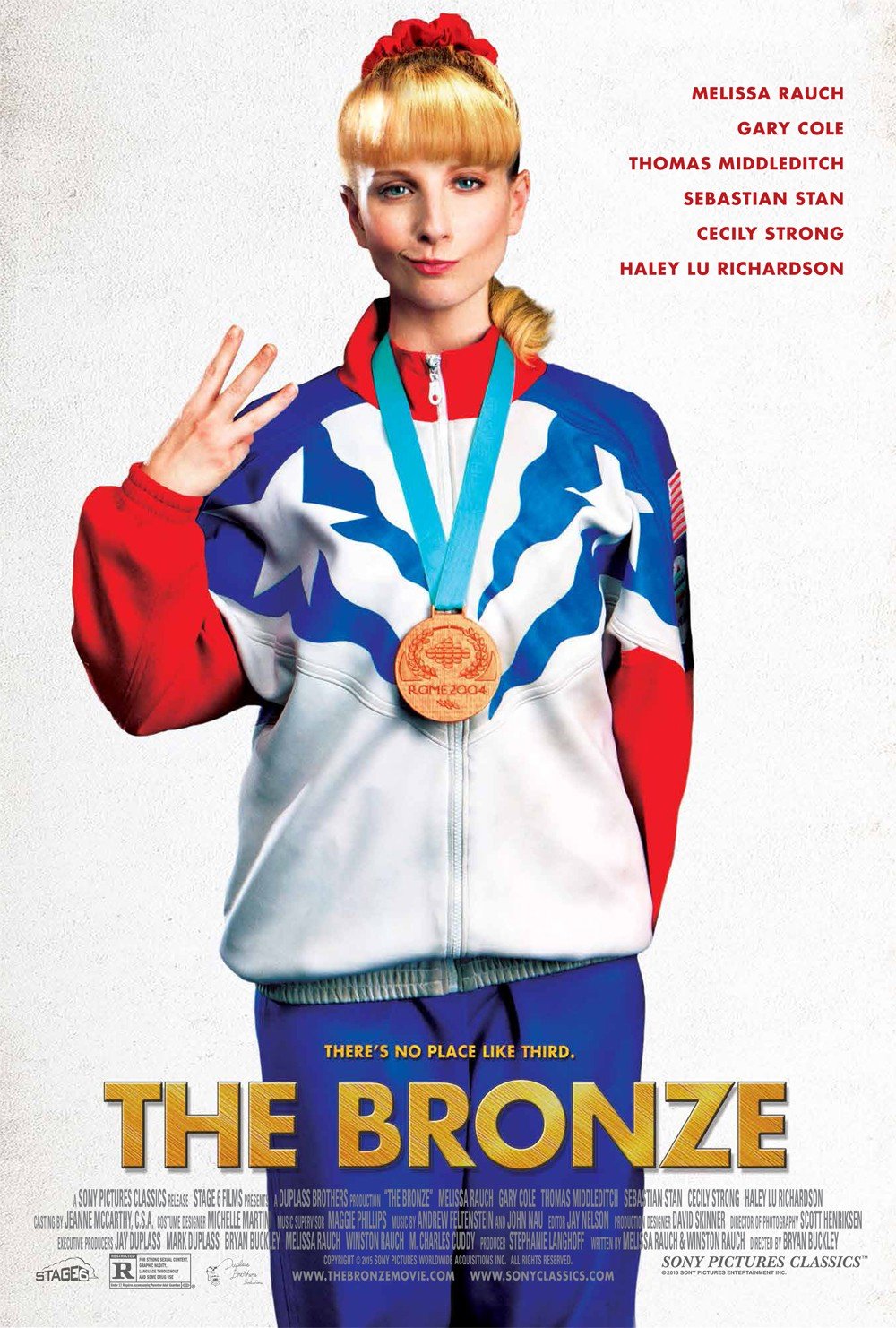 L'affiche du film The Bronze
