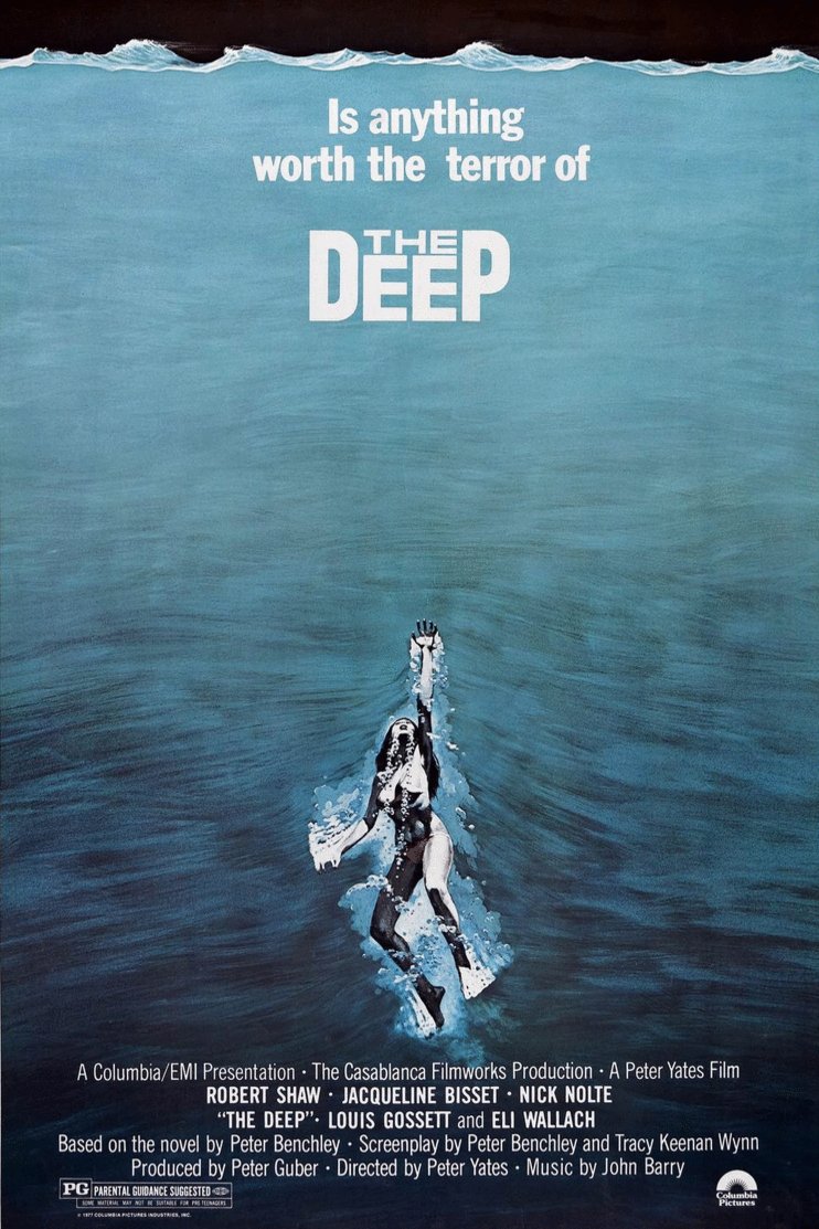 L'affiche du film The Deep