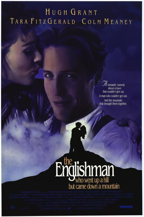L'affiche du film The Englishman Who Went Up a Hill But Came Down a Mountain
