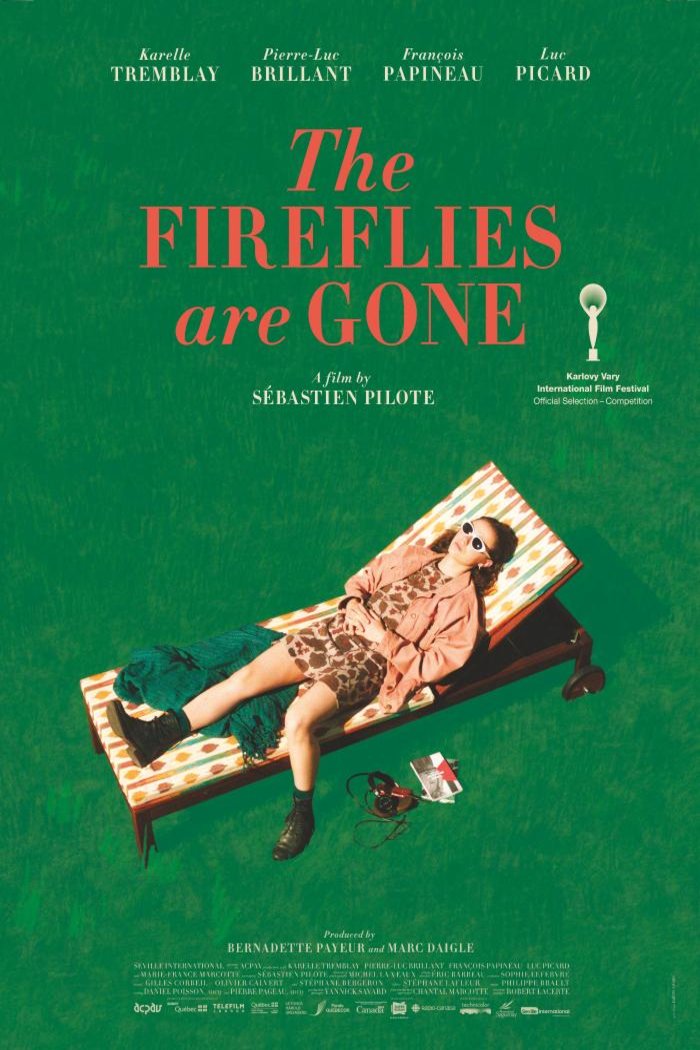 L'affiche du film The Fireflies Are Gone