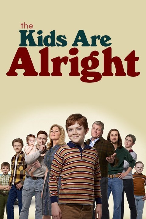 L'affiche du film The Kids Are Alright