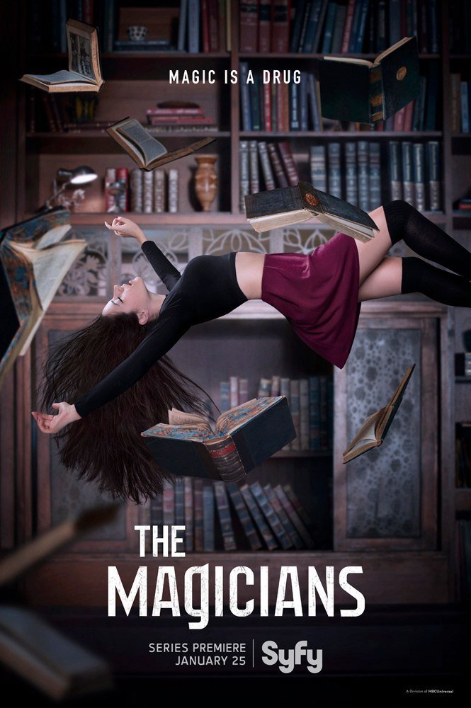 L'affiche du film The Magicians