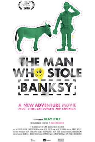 L'affiche du film The Man Who Stole Banksy