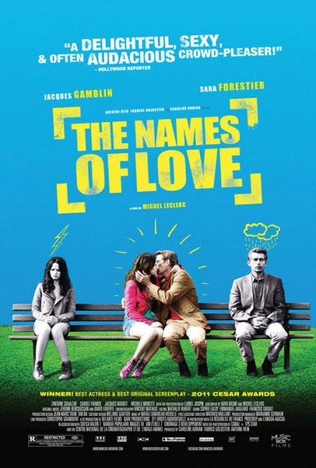 L'affiche du film The Names of Love