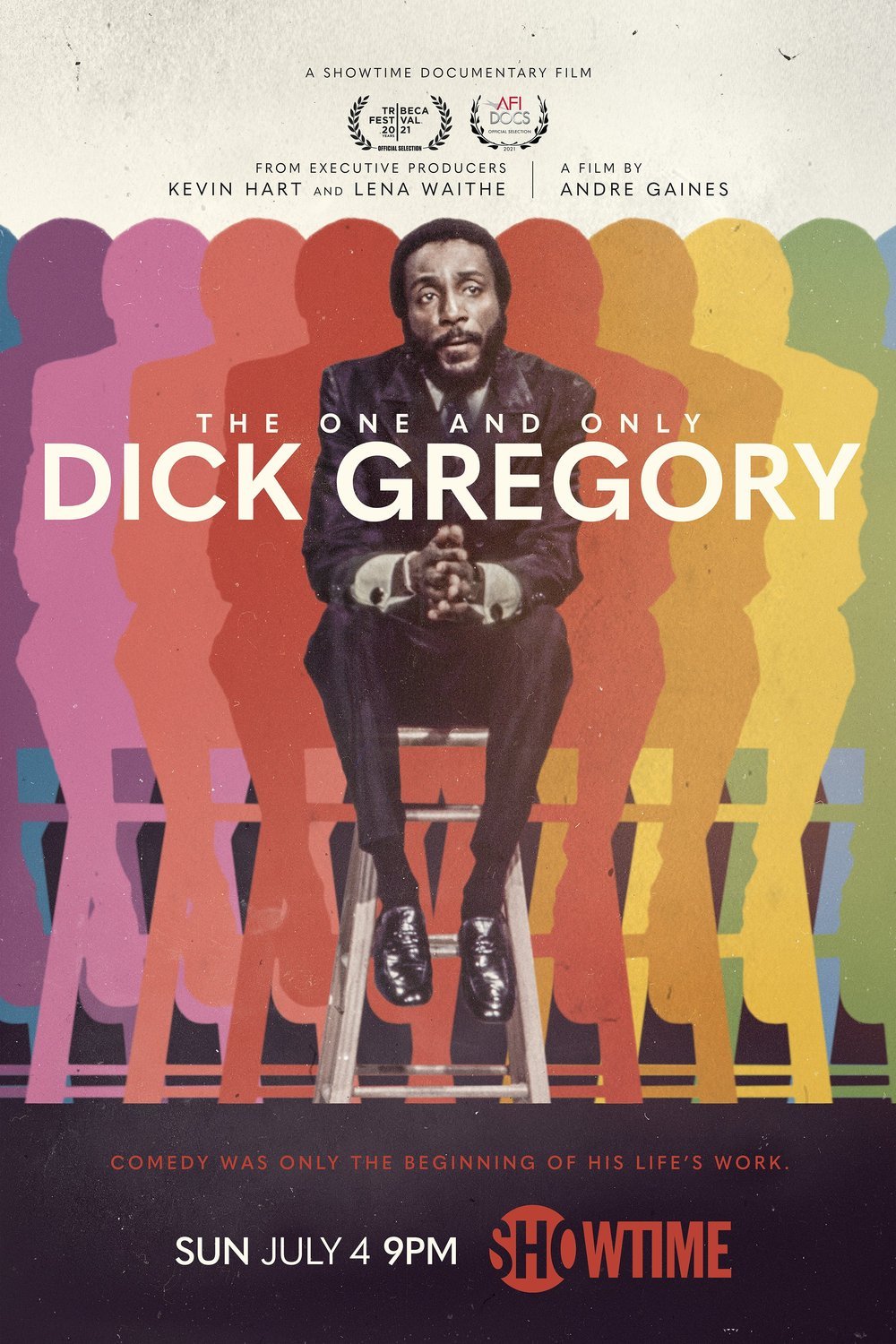 L'affiche du film The One and Only Dick Gregory