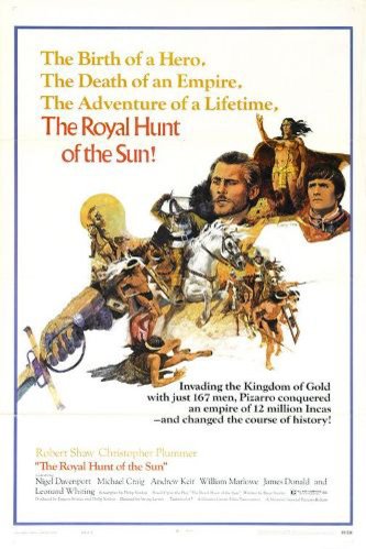 L'affiche du film The Royal Hunt of the Sun
