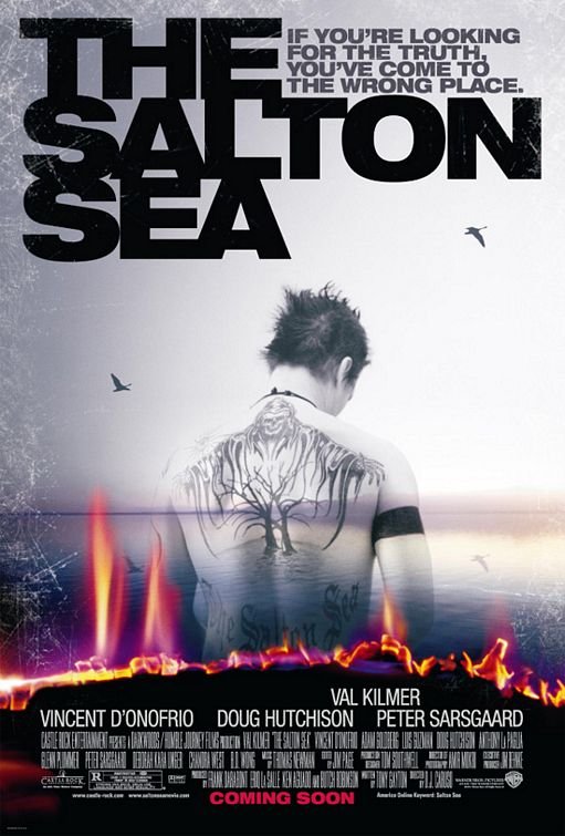 L'affiche du film La Mer de Salton