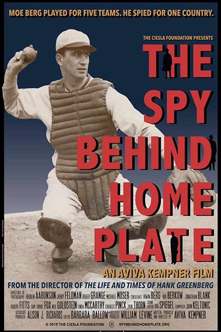 L'affiche du film The Spy Behind Home Plate
