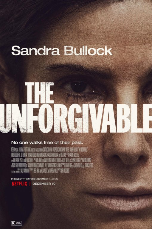 L'affiche du film The Unforgivable