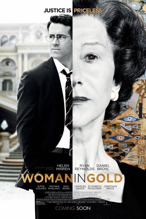 L'affiche du film The Woman in Gold