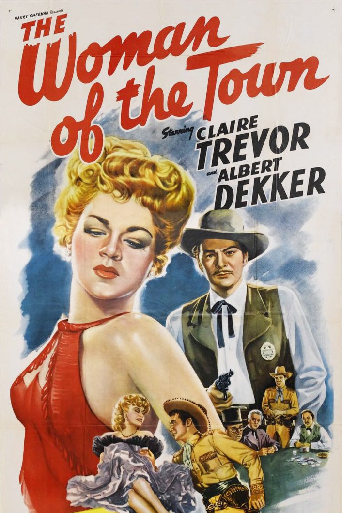 L'affiche du film The Woman of the Town