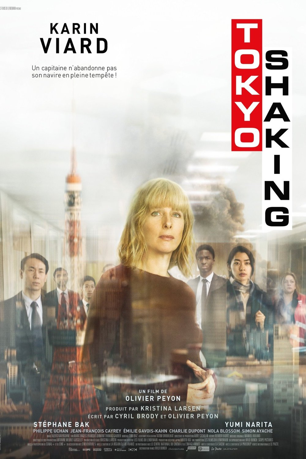 L'affiche du film Tokyo Shaking