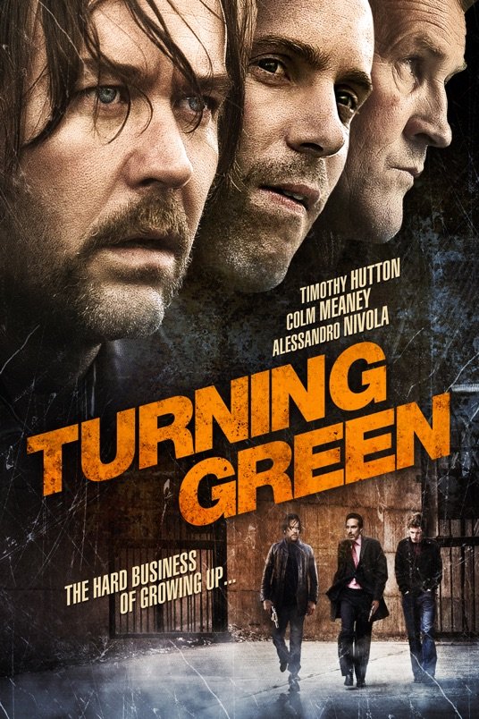 L'affiche du film Turning Green