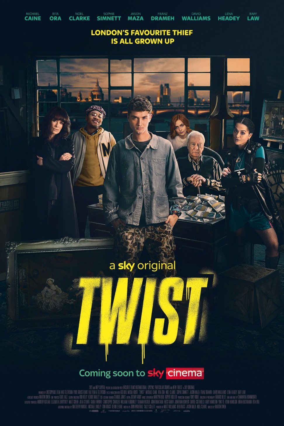 L'affiche du film Twist