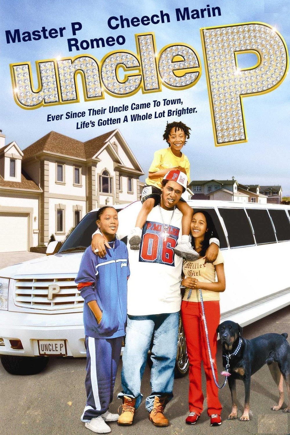 L'affiche du film Uncle P